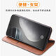 古艺涵realme真我GT7Pro手机壳新款gt7pro保护套OPPO翻盖式皮套插卡全包防摔外壳RMX5010创意por商务男士 爵士黑【自动吸附】商务高端皮套 realme真我 GT7 Pro