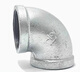 STIHL galvanized elbow DN80