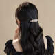 Chimera (CHIMERA) hairpin on the back of the head, spring clip, ponytail clip, half-tied one-word clip hair accessory, birthday gift for girls