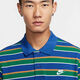 耐克（NIKE）2024秋男条纹翻领纯棉透气T恤 FN3897-480 FN3897-480 XS
