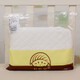 Pupumi Baby Urinring Windeln reine Baumwollwaschanlagenwindeln 10 Stück Pack dreischichtige Dünnmodell 45x16cm