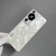 华为（HUAWEI）【品牌原装】适用华为P60原装拆机后盖P60pro原厂手机电池盖后壳 P60(羽纱黑)拆机99新 无缝装机 其他 x 1