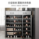 Suyin Shoe Cabinet Home Entrance Cabinet Entrance Corridor Large Capacity Storage Rack Shoe Rack