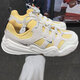 耐克（NIKE）女鞋2025年夏季新款TECH HERA运动复古老爹鞋跑步鞋休闲鞋 DR9761-700灰黄 36.5