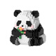 Yumi Puzzle Small particules Bouchée Boucing Block Giant Panda Series Panda Panda Suit 9195