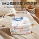 
Betas children's pajamas in spring and autumn baby cotton long-sleeved belly protection boys and girls home clothes one-piece clothes set