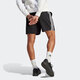 
Adidas men's shorts 2025 spring and summer Dt Sho sports pants quick-drying comfortable breathable casual ice silk five-point pants GK9557 IC1484/quick-drying/black classic three-stripe M