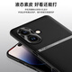 mlnew苹果16Plus手机壳苹果iPhone16Plus保护壳A3291时尚创意手机套防摔保护套防滑金属镜头防污防手汗 【睿智黑】配全屏全透明高清钢化膜