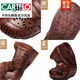 Cartelo Summer Cuero zapatos Madre de cuero genuino Mujeres suaves para mujeres Huecares transpirables Sandalias de malla de malla de mediana edad y anciana
