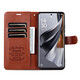 AZNS Huawei Enjoy 70X Mobile Case Flip-Fold Leather Case BRE-AL80 Protection Anti-fall 5G Front and Rear Fully-inclusive Soft Case Side-In-Card Wallet-style Retro Business Men and Women New Style Enjoy 70X [Black] Flip-Fold Leather Case