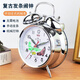 ClCEY2024 Nouveau Méniaire de marque Shanghai Diamond Ménion d'alarme High Sound Get Up Horseshoe Watch Alarm Méniion Ménibre