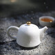 Bama Tea Tea Set Travel Tea Set Portable Ceramic Kung Fu Tea Set One Pot Five Cups With Tea Towel