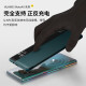 Ekakashop【德国】适用华为mate40pro手机壳翻盖智能视窗epro保护套全包防摔高端商务款皮套【胡杨绿】