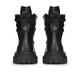 瑞克·欧文斯（RICK OWENS）奢侈品鞋靴男系带短筒靴 RU01D3887LCOW2-999 经典 黑色 43