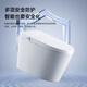GDTOT Light Intelligent Toilet Automatic Senting Flip Ménage de mousse intégrée Somme sans pression de la pression d'eau semi-intelligente ZG695JW Pression zéro / Chauffage de plage 200/250/300/350/400/450 Distance de fosse