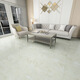
Yangyang Home Floor Leather Bedroom Waterproof Floor Sticker Self-adhesive Kitchen Old Ceramic Tiles Floor Living Room Renovation Special Floor Sticker S6172P Asian White Stone - Extra Thick 1.8MM Wear-resistant and non-slip 60CM*60CM-5 pieces