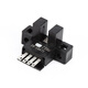 Omron Omron photoelectric switch EESX672 671 670A 675 674P673R-WR slot type induction switch ee-sx671