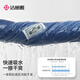 洁丽雅毛巾新疆棉纯棉100%不易掉毛男士毛巾抗菌吸水柔软洗脸毛巾 3条装