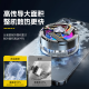 Zhiguozhe [Top List 1] Handy Kühler Magnetic Live Broadcast Special Tablet Cooling Artefact Refrigation Semiconductor Back Clip Game iPad für Apple Iqoo Asus geeignet