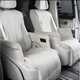Bomp24 Buick GL8 Plug-in Hybrid Voll-inclusive Napa Lederkissenbedeckung Phev Luzun Atmungsbekenntnisable Zubehör Original White Front Row + zweite Reihe Buick GL8 Siebensitzer (3899 exklusive Version/419
