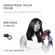 Dyson's newly upgraded high-speed hair dryer dries hair quickly, smoothes hair and prevents flyaways, high-power negative ion hair care, home use gift recommendation HD15 purple hair dryer
