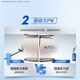 Crest 7-Effect Specialized Research Hot List de dentifrice Élimination des taches anti-allergiques Breffe frais 840gocc
