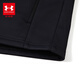 Under Armor children's clothing autumn and winter plus velvet children's knitted jacket comprehensive training series men's and women's hooded tops 244124103