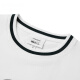 LACOSTE 法国鳄鱼SMILEY联名男士卡通休闲宽松笑脸圆领短袖T恤TH9227 70v/米白色 3/170