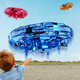 HKDAUFO Intelligente Induktionsdrohne Kleine Flugzeugflugzeuge: Vierachse suspendierte UFO-Spielzeug für männliche und weibliche Kinder 2025 UFO Blue Standard (USB-Ladegerät)