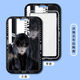 Mengqi Castle (Mengqibao) Mengqi Castle Zhang Qiling Card Cartsum um Tomb Raiders Notizen Wu Xie Hei Xiaozi Jie Yuchen Abdeckung Hardkartenkoffer Mann B15885 Long Lanyard Campus Card Hülle