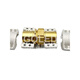 
Aluminum alloy hoop EN14420-3 snap-fitting tower joint shield machine copper head aluminum horse clamp two-half buckle tube clamp DN251 inch aluminum tube clamp DN25*6