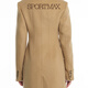 sportmax 【臻选惠享】春夏女装绵羊毛双排扣正肩大衣2011014106 浅驼色 40