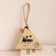 Vanciman Paul Tower Personalized Retro Zongzi Coin Wallet Cute Mini Canvas Bag Coin Bag Women Storage Key Bag Men Train