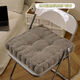 Yingzhu'er seat cushion thickened chair cushion butt seat cushion butt cushion office sedentary artifact student dormitory classroom office seat cushion tea green square 10cm thickened 40*40cm soft and comfortable