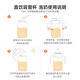 小土豆直饮保温水杯带吸管宝宝学饮杯儿童带手柄恒温直饮水杯奶瓶保温杯 太妃棕+背带 300ml