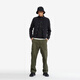 Aigle Polartec Outkor Warm Full Full Chaqueta Fleece Black Ba684 M