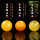 Second generation beeswax single beads old beads loose beads cultural toy bracelet accessories diy accessories star full honey chicken oil yellow 6mm single