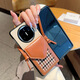 La billetera de monedas Houndstooth es adecuada para Huawei Matex5 Case de teléfonos móviles Crossbody Strap Lanyard Matex5 Bolsa de tarjeta de la versión del coleccionista [Houndstooth + Crossbody Card Bag] Huawei Matex5 [Patrón de seda]