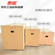 Huixiang Jingdong Industrial's own brand moving carton 60*40*50cm (pack of 5) large packaging express box turnover box luggage storage box office storage