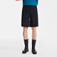 
AIGLE spring and summer classic UPF50+ UV anti-spraying instant cool sunscreen shorts men black AW692 42 (175/84A)