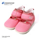 Yuexing children's shoes 2024 summer new style imported from Japan boys toddler sandals girls hollow breathable functional shoes pink 21.5 (inner length 13.5cm suitable for feet 13cm long)