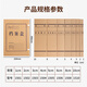 优必利A4牛皮纸档案盒优选系列多规格大容量纸质党建资料盒加厚办公文件合同收纳盒财务凭证盒可定制 【侧宽30mm约装180张】10个装 1503 蓝色字体
