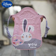 Disney (Disney) Guizhou Baby Strap Yunnan Le dos à l'ancienne traditionnelle est tenu devant le bébé et le dos est brouillé avec une sangle arrière en été. Lapin bleu (0-2 ans avec une poche)