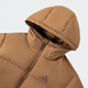 阿迪达斯 （adidas）男装 新款时尚百搭舒适保暖连帽面包羽绒服外套 JV6189 JV6189 S