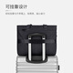 POLO business briefcase men's expandable handbag 14/15.6 inch computer bag shoulder bag gift for boyfriend