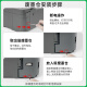 埃斯顿适用epson爱普生L6468维护箱L6198 L6178 L4168打印机04d1废墨收集垫废墨仓 【2个装】L6468维护箱/无芯片