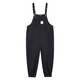 Unisunny schwangere Frauen Overalls Frühlings- und Herbststile tragen große Lose lässige Hosen Schwangerschaftszeit Mutterschaftsnutzung Mode schwangere Mutter Weitbein Hose Khaki L.