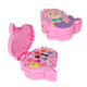 Maman et papa pour enfants pour enfants Cosmetics non toxiques set maquillage toys Toys Girls Performance fard à paupières Rolon de vernis à lèvres Gift d'anniversaire