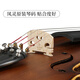 
FineLegend (FineLegend) Violin Professional Performance Level Children Adult Beginner Practice Grade Exam Performance L6 1/4