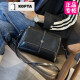 Kofta Marke Echtes Leder Frauenbeutel kleine Tasche 2025 Neue modische und vielseitige Kapazität Einschuldige Crossbody-Tasche Geburtstagsgeschenk Kaffee Farbe